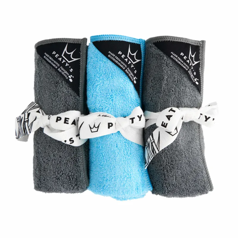 Peaty's Bamboo Bicycle Cleaning Cloths 