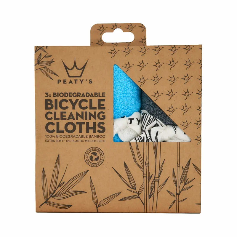 Peaty's Bamboo Bicycle Cleaning Cloths -1