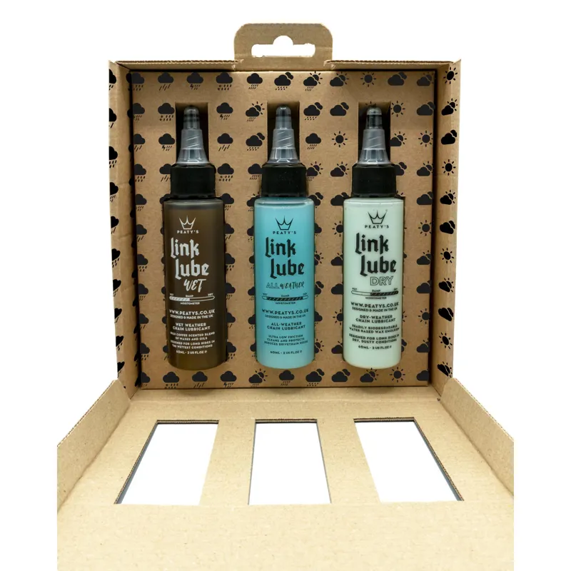 Peaty's LinkLube All Seasons Starter Pack-1