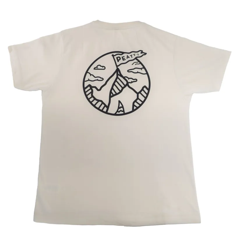 Peatys Mountain T-Shirt Linen-1