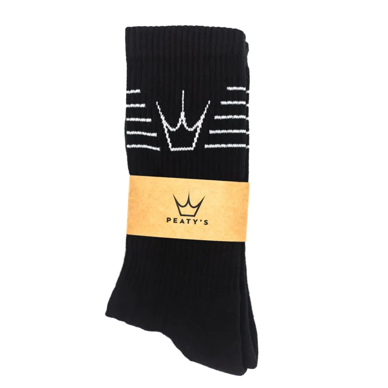 Peaty's Shredsocks Crown Stripes Crown Stripe adult one size