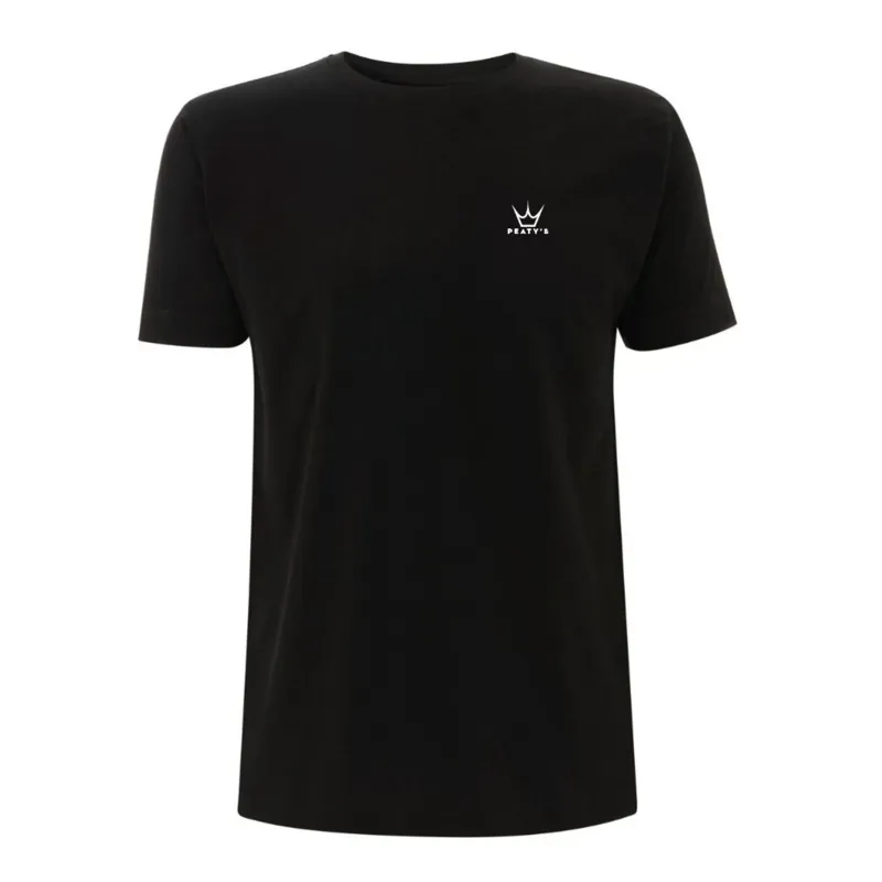 Peaty's Ridewear T-Shirt Black 