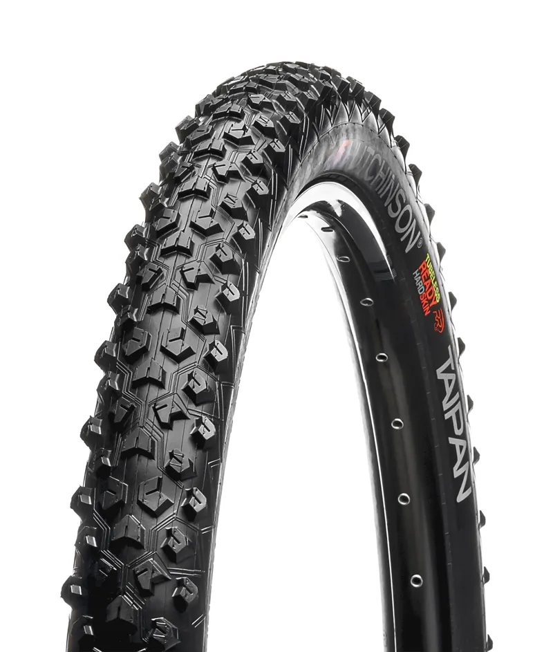 Hutchinson Taipan MTB XC/Trail Tyre Black 27.5 x 2.10 tubeless