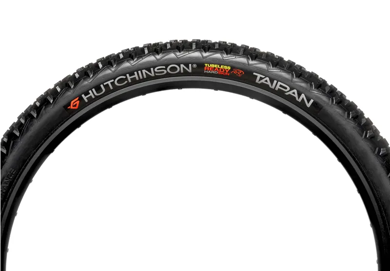 Hutchinson Taipan MTB XC/Trail Tyre Black 27.5 x 2.10 tubeless-2