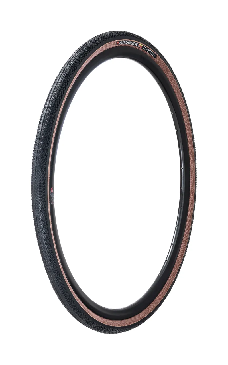 Hutchinson Overide Gravel Tyre Tan Wall-3
