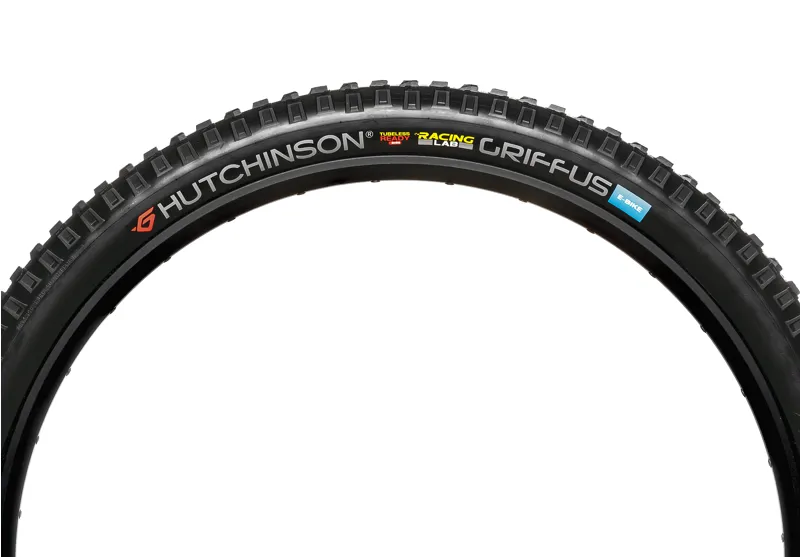 Hutchinson Griffus Racing Lab Ebike MTB Trail/Enduro Tyre Black 27.5 x 2.50 tubeless ready-2