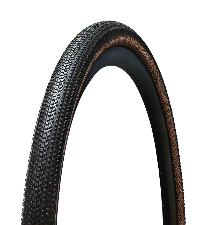 Hutchinson Touareg Gravel Tyre Gridskin Tan700x40 tubeless ready