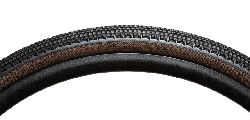 Hutchinson Touareg Gravel Tyre Gridskin Tan700x40 tubeless ready-3
