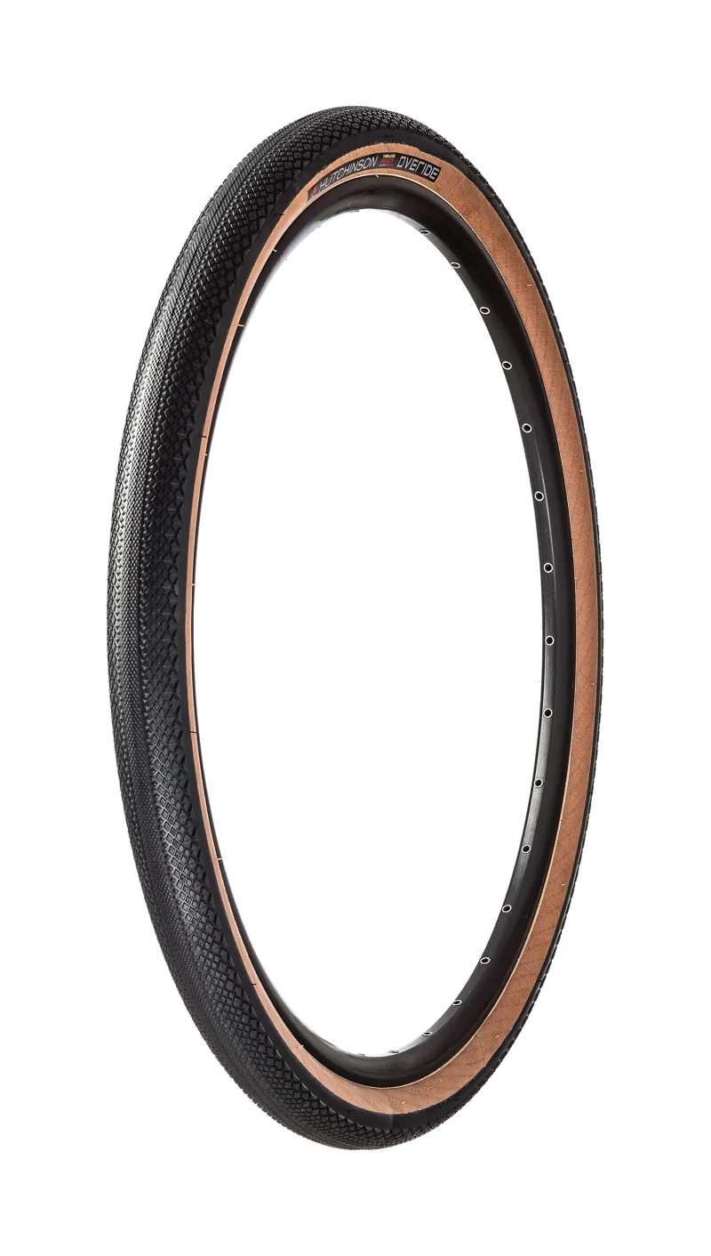 Hutchinson Overide Gravel Tyre Tan Wall