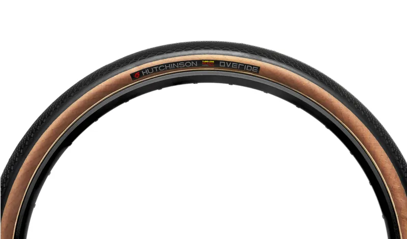 Hutchinson Overide Gravel Tyre Tan Wall-2