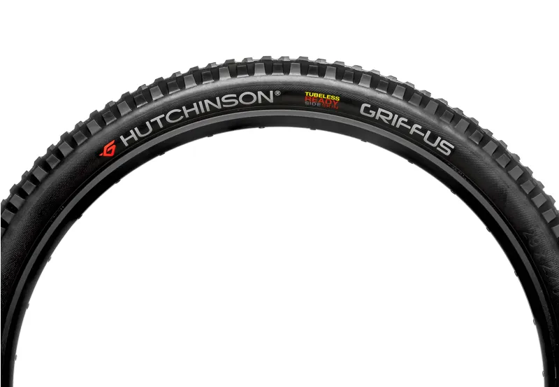 Hutchinson Griffus 2.4 MTB Enduro Tyre Black 29-2