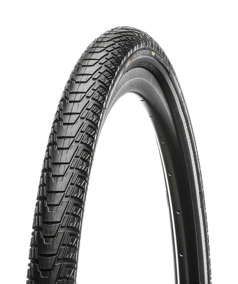 Hutchinson Haussmann Ebike City Tyre Black Reflex-3