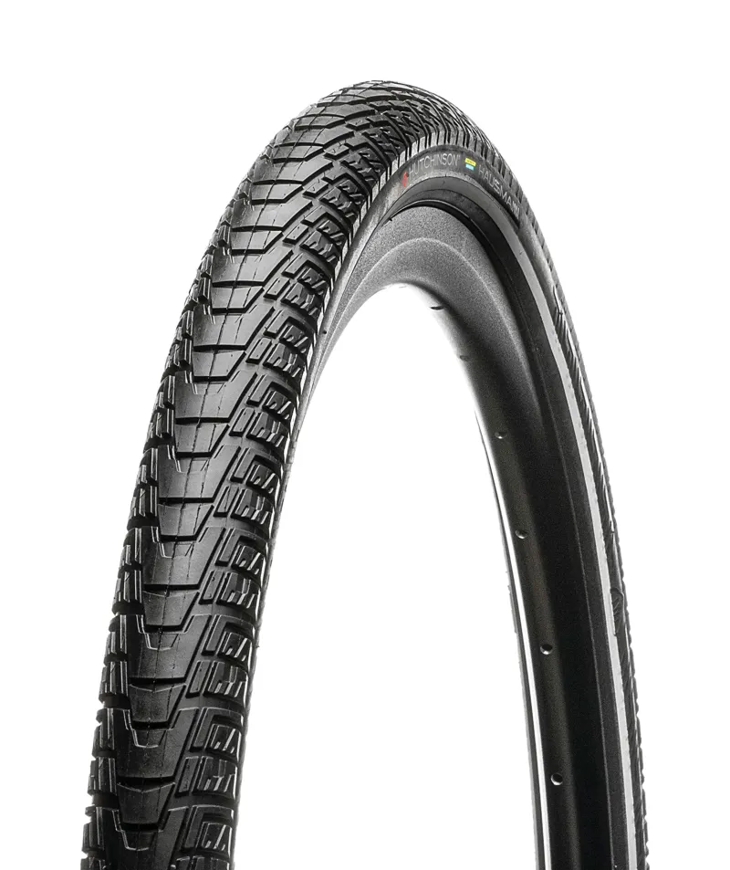 Hutchinson Haussmann Ebike City Tyre Black Reflex