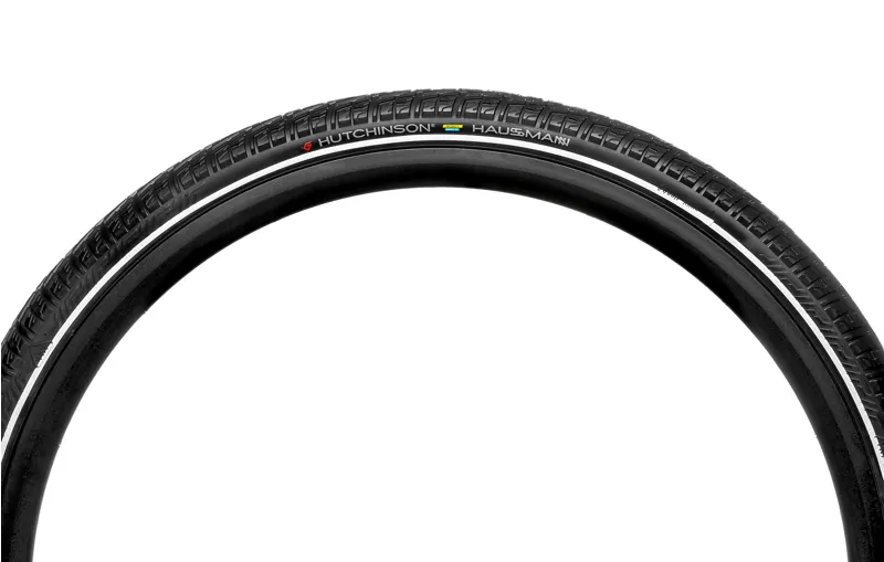 Hutchinson Haussmann Ebike City Tyre Black Reflex-2