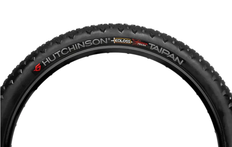 Hutchinson Taipan Koloss MTB Enduro/Ebike Tyre Black 27.5 x 2.60-2