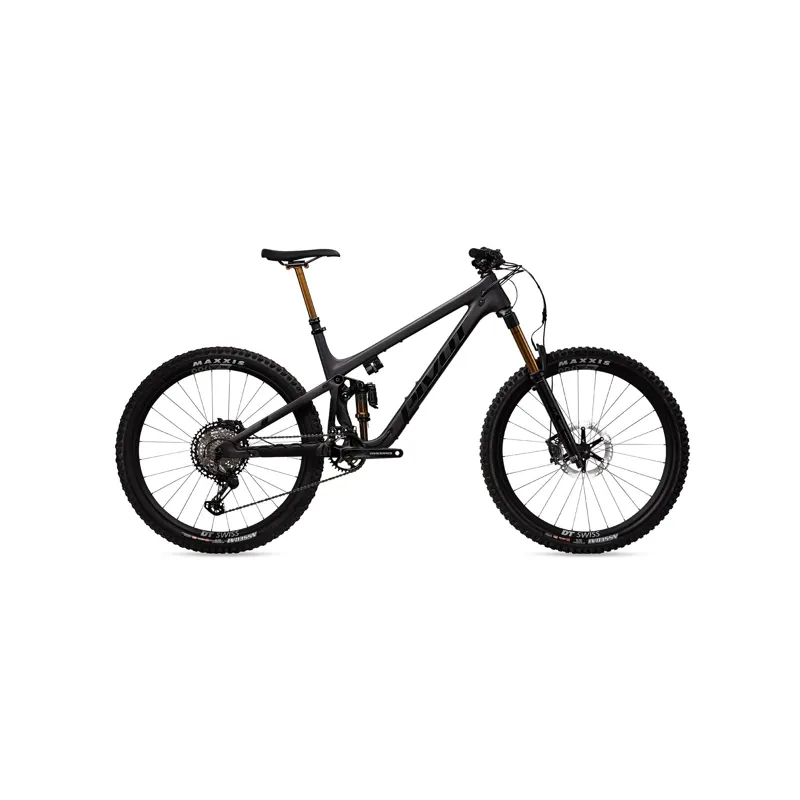 Pivot Cycles Mach 6 27.5 Pro XT XTR Air Stealth Black