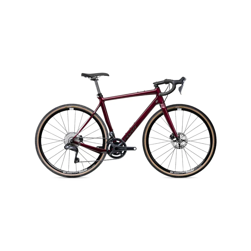 Pivot Cycles Vault 700c Pro Ultegra Di2  Firebrick Red
