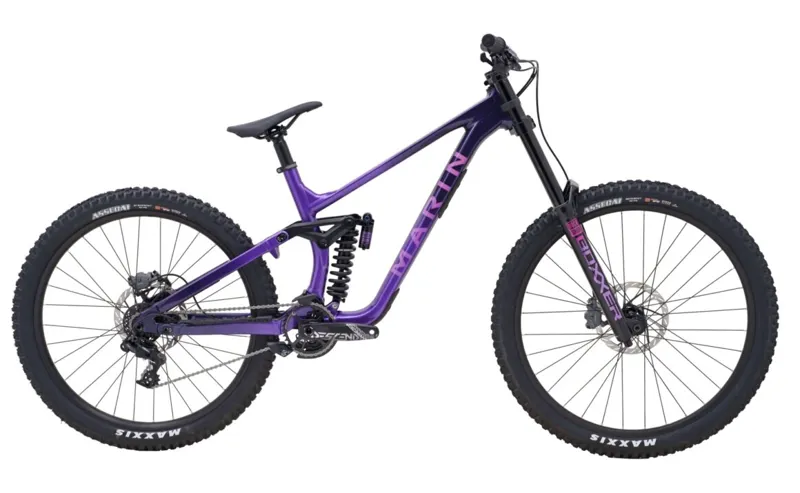 Marin Quake Downhill Mountain Bike Purple