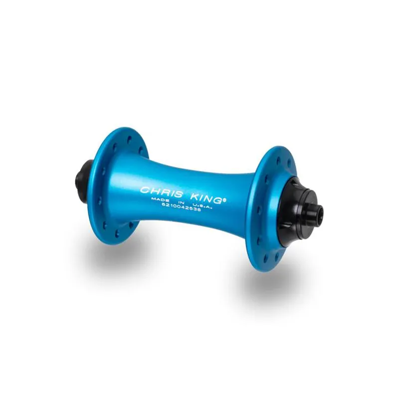 Chris King Road R45 Front Hub 100mm QR Turquoise