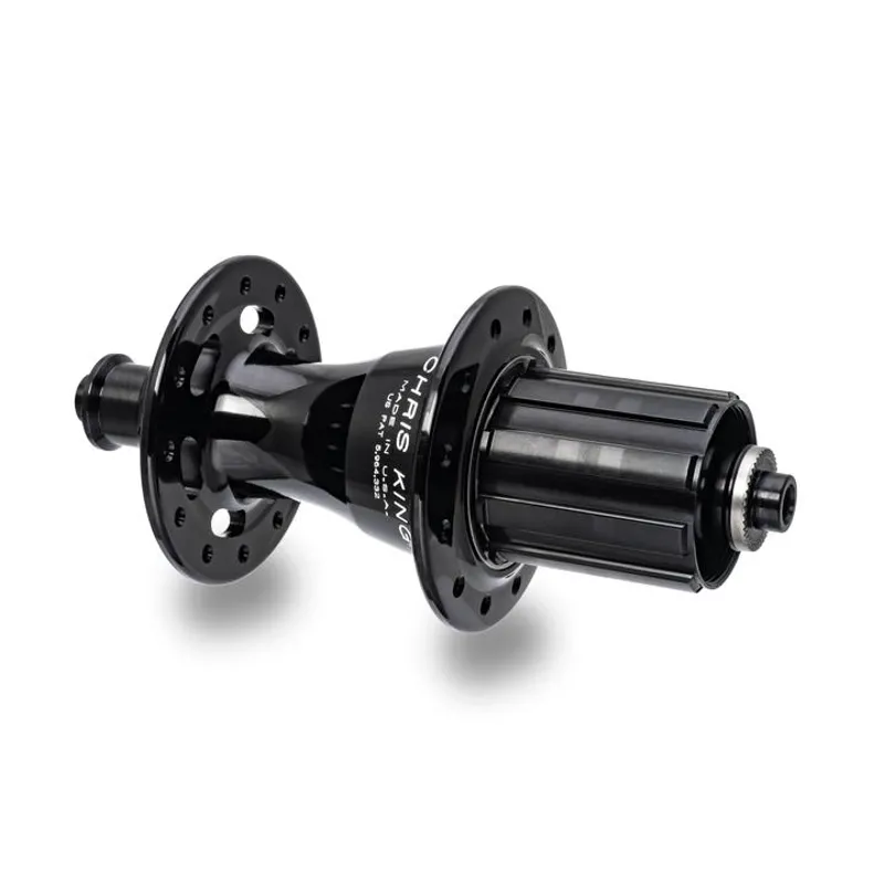 Chris King Road R45 Rear Hub 130mm QR Shimano Black 32H Ceramic