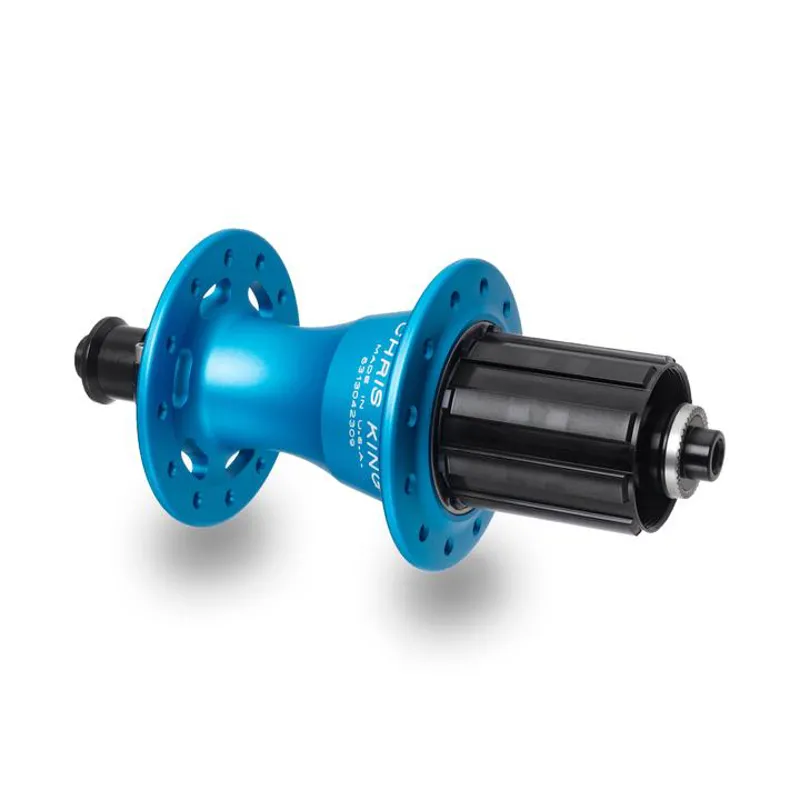 Chris King Road R45 Rear Hub 130mm QR XDR Navy 28H Steel Bearings