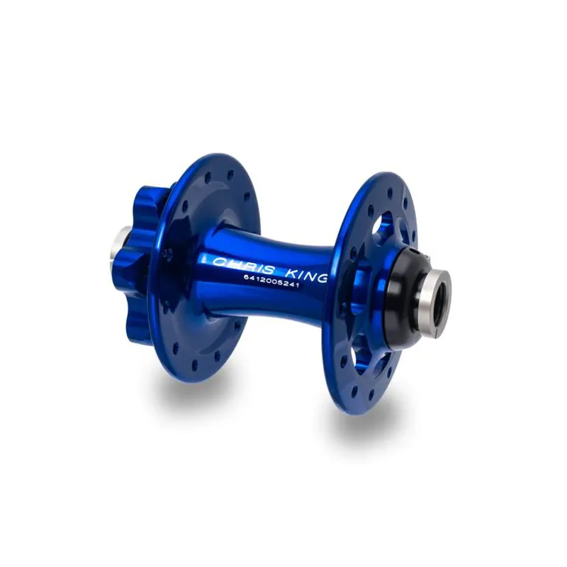 Chris King MTB ISO Rear Hub 135QR - Shimano Driveshell Navy 32h