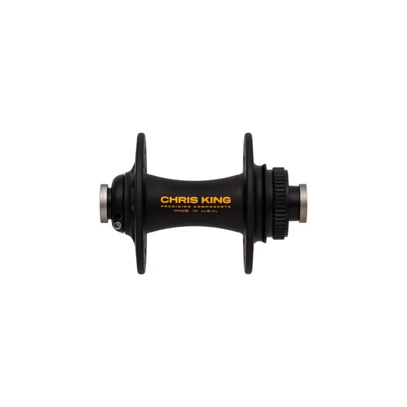 Chris King Road R45D Front Hub 100x12mm Black Gold 24H