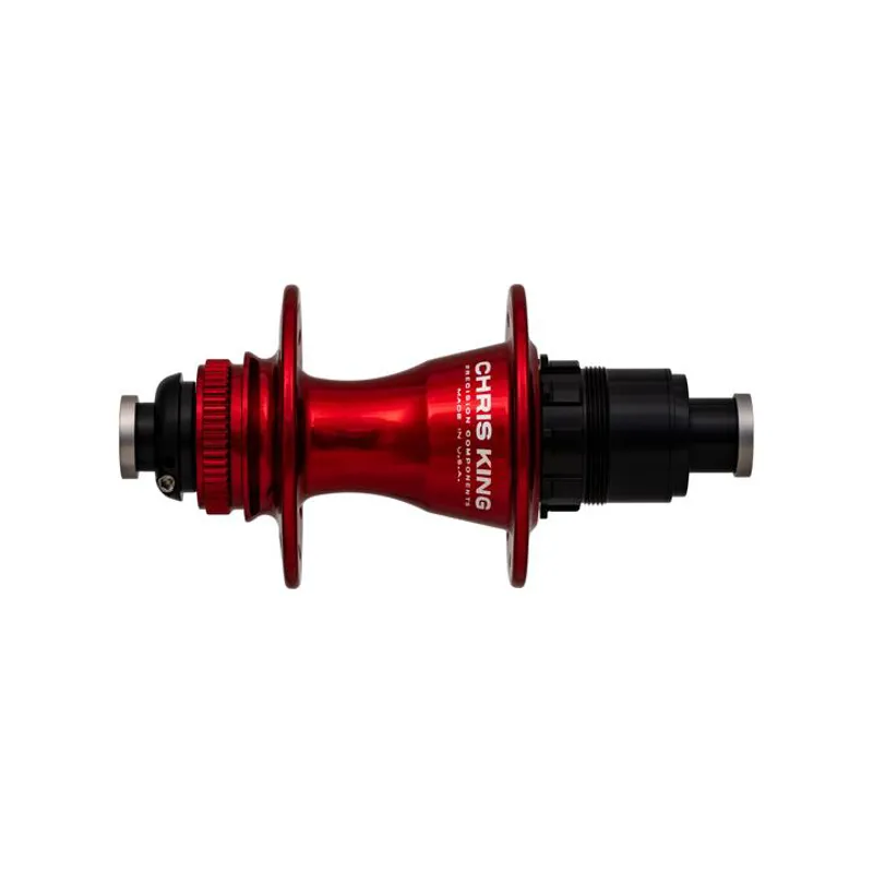 Chris King MTB Boost Centerlock Rear Hub - 148x12mm - XD / Red