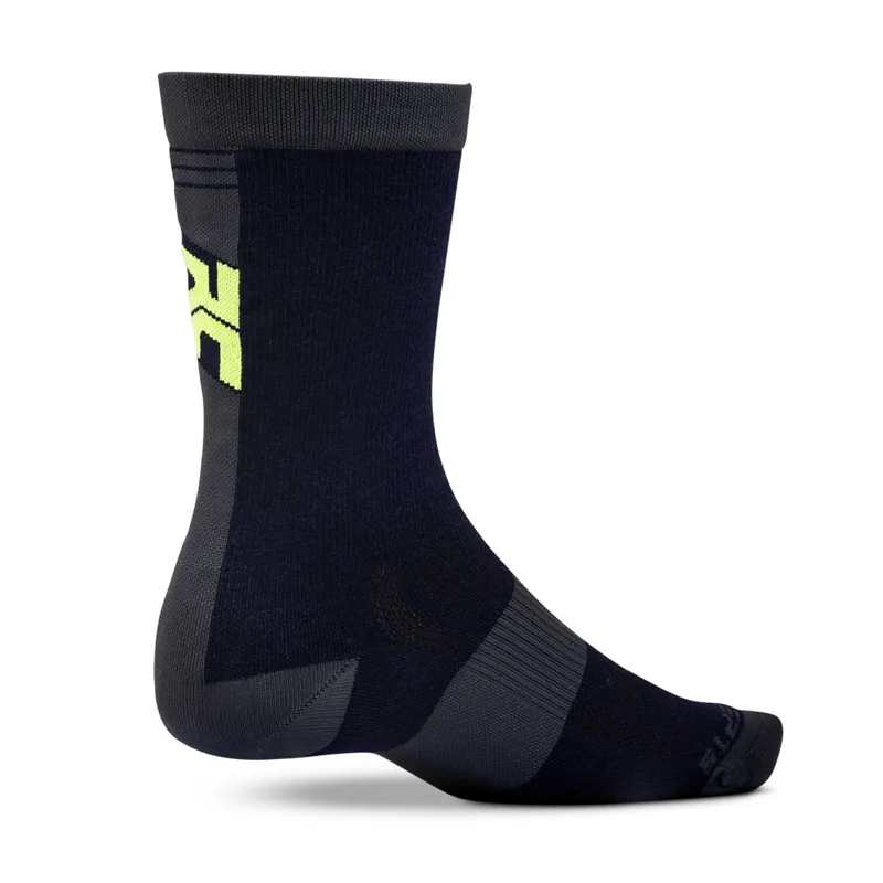 Ride Concepts Mullet Socks Blue Lime-1