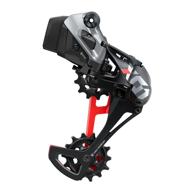 Sram Rear Derailleur x01 Eagle Axs Max 52t: RED 12 speed