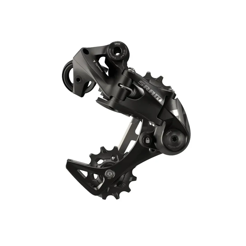 Sram Rear Derailleur x01dh 7-Speed Medium Cage A3 BLACK 7 speed