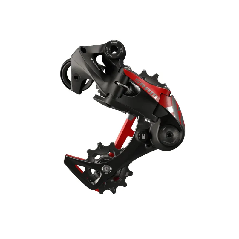 Sram Rear Derailleur x01dh 7-Speed Medium Cage A3 RED 7 speed