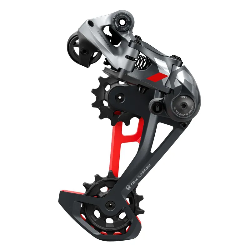 Sram Rear Derailleur x01 Eagle Max 52t: RED 12 speed
