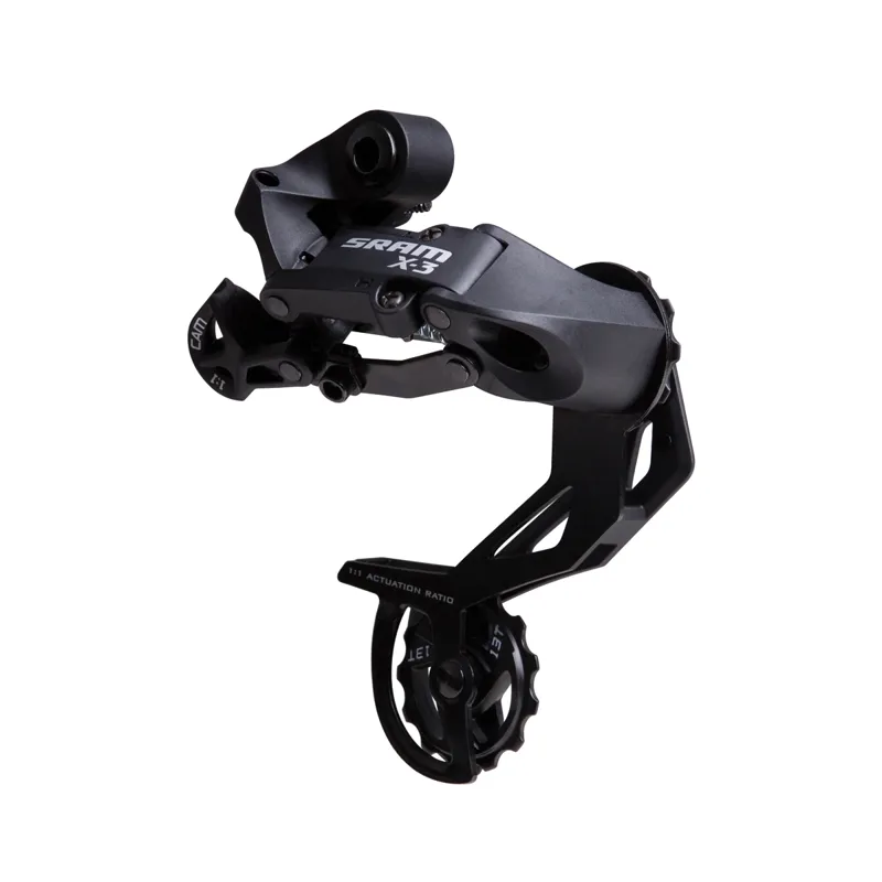 Sram x3 Rear Derailleur Long Cage BLACK 7/8 speed long