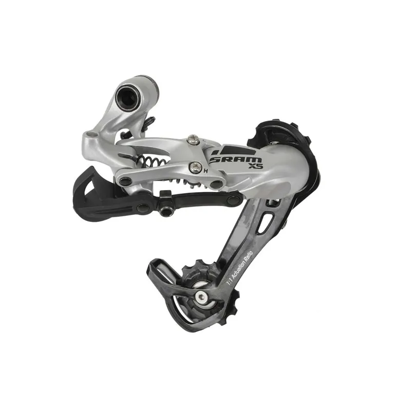 Sram x5 Rear Derailleur Long Cage - SILVER 8/9spd long