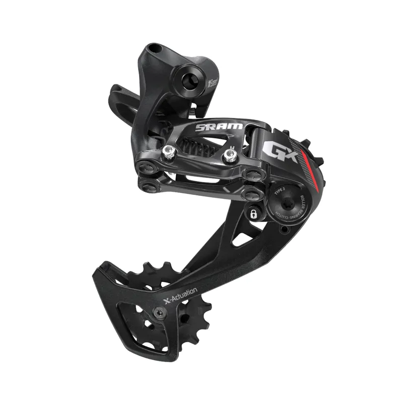 Sram Rear Derailleur Gx 2x11-Speed Long Cage RED 11spd medium