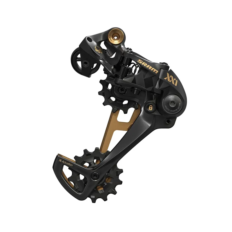 Sram Rear Derailleur xx1 Eagle Type 3 GOLD 12 speed