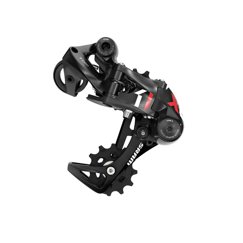 Sram Rear Derailleur x01dh Type 3.0 10-Speed Short Cage RED 10 speed