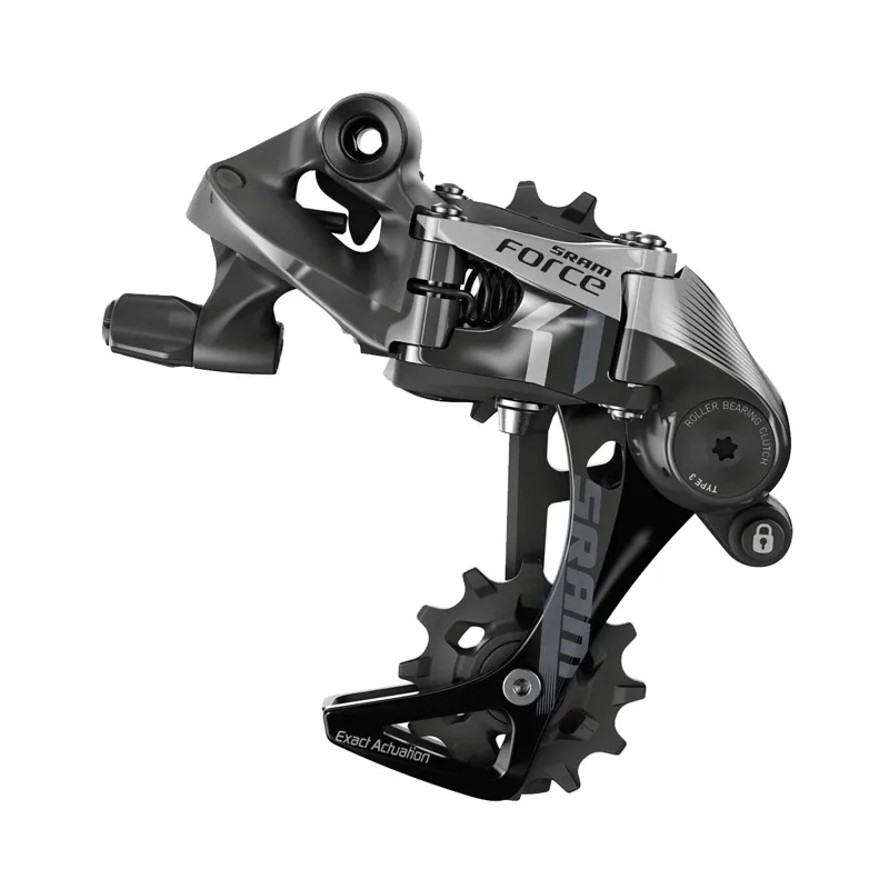 Sram force1 Rear Derailleur Long Cage 11-Speed T3 size
