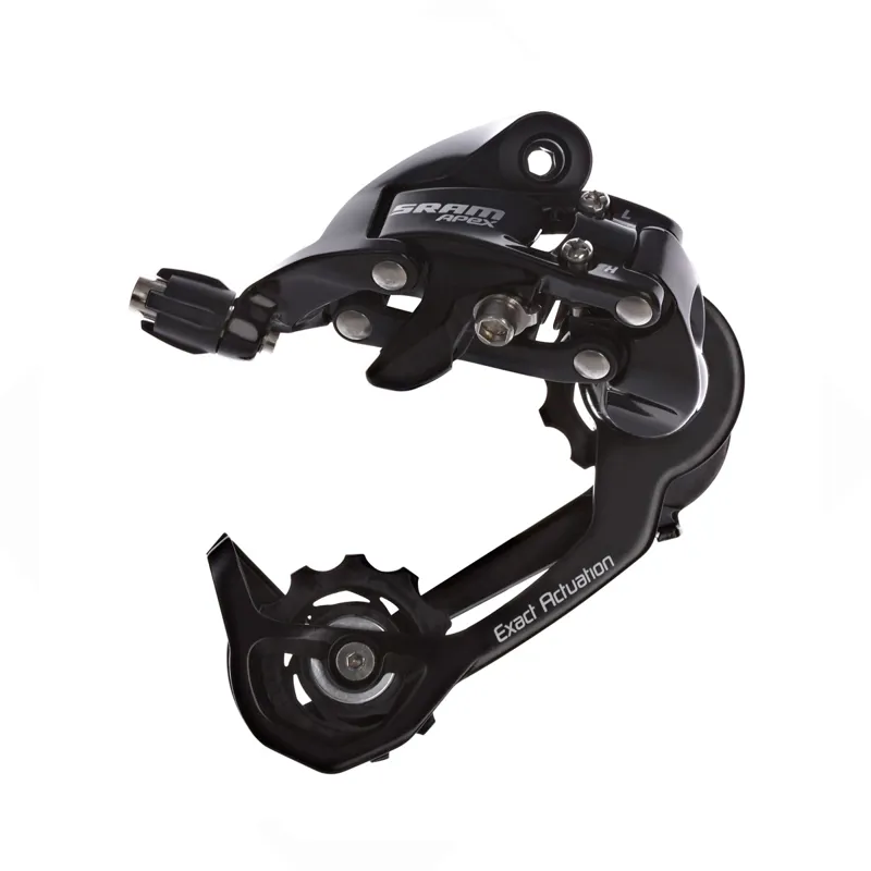 Sram Apex Rear Derailleur Black Short Cage 10spd short