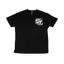 Race Face 8 Bit Pocket Short Sleeve T Shirt in Black 