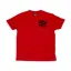 Race Face 8 Bit Pocket Short Sleeve T Shirt in Red 