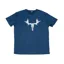 Race Face Moose Short Sleeve T Shirt in Blue