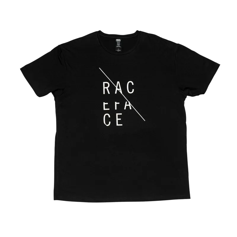 Race Face Slash Womens T Shirt in Black 