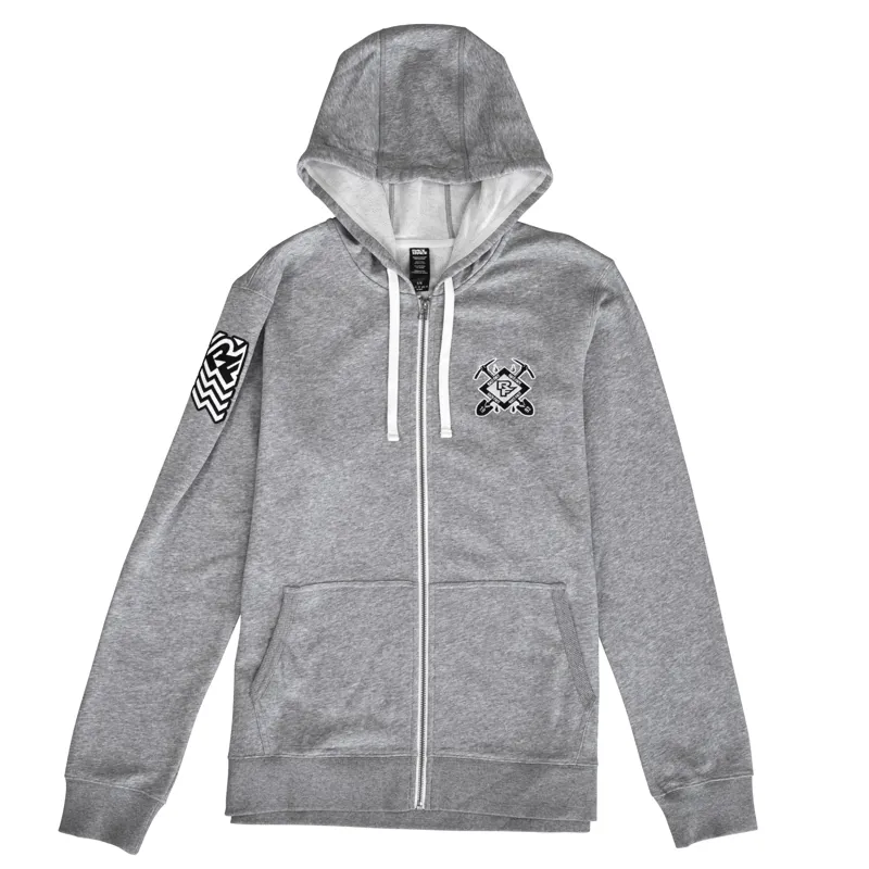 Race Face Crest Jacket in Grey