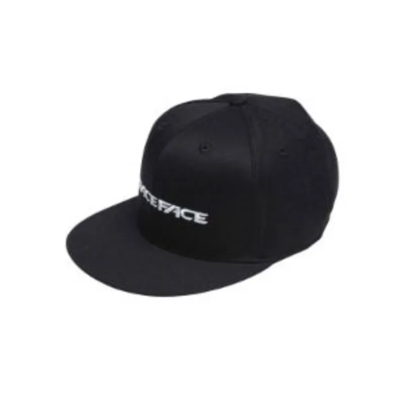 Race Face Classic Logo Hat in Black