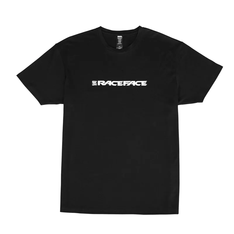 Race Face Classic Logo T-Shirt in Black