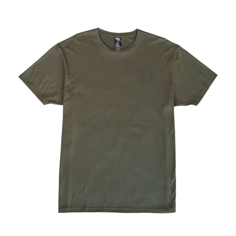Race Face Crest T-Shirt in Green