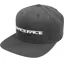 2021 Race Face Classic Logo Snapback Hat in Grey