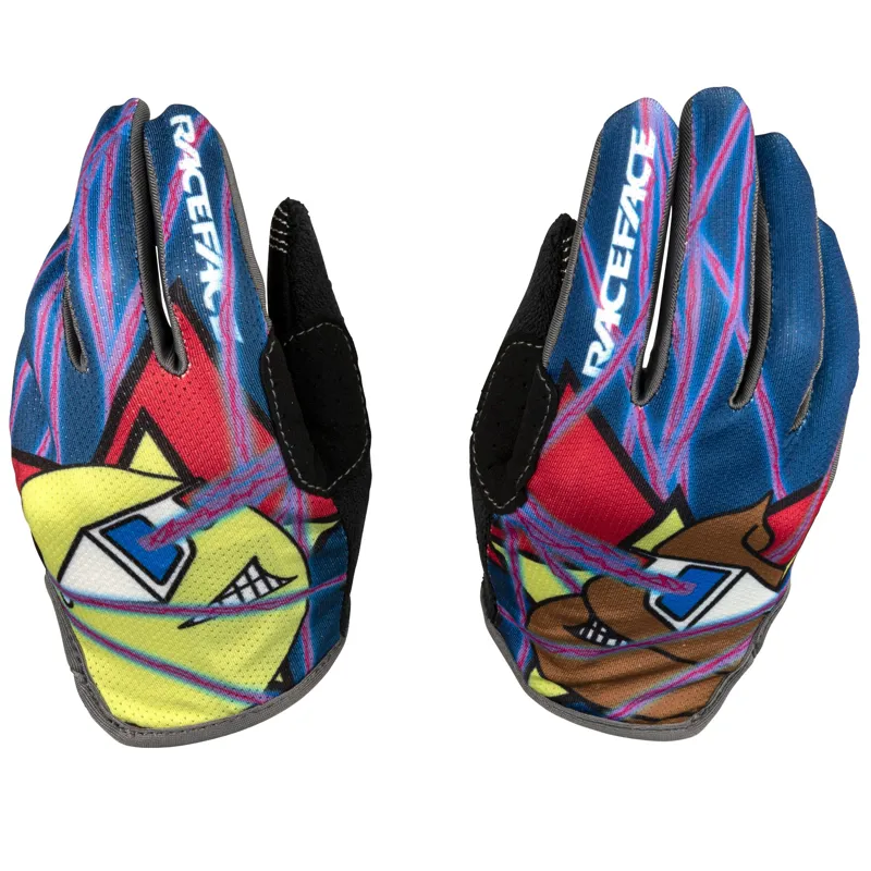 Race Face Sendy Youth Gloves in Green
